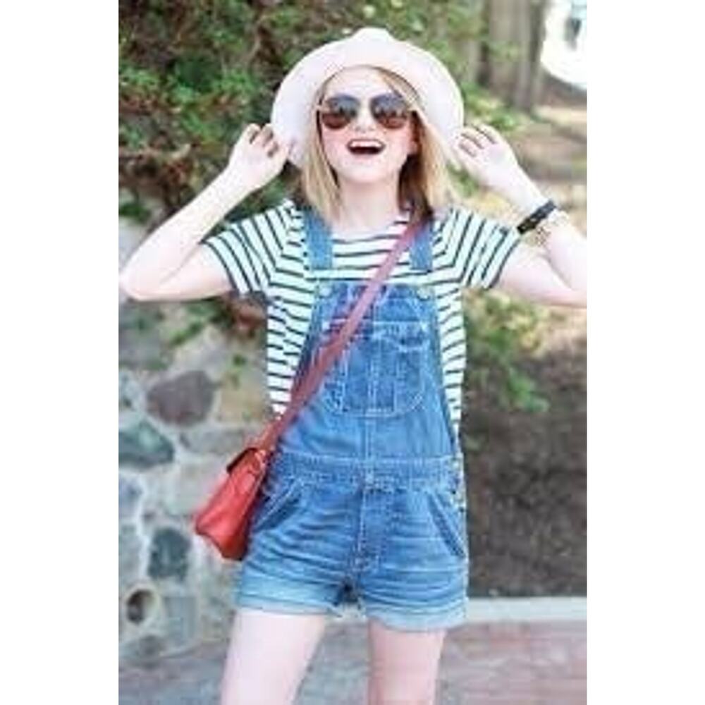 NWT❤️Hudson Kids Shortall sz10